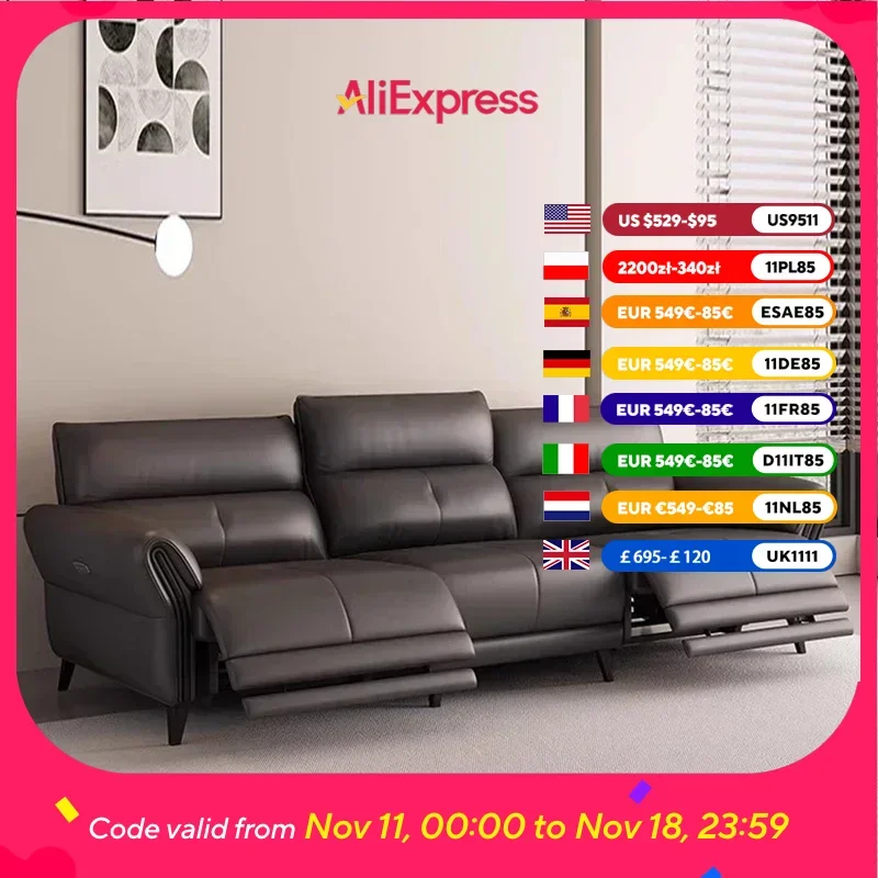 

Large Black Living Room Sofas Waterproof Armrest Lazy Bedroom Living Room Sofas Lounges Luxury Divano Moderno Unique Furniture