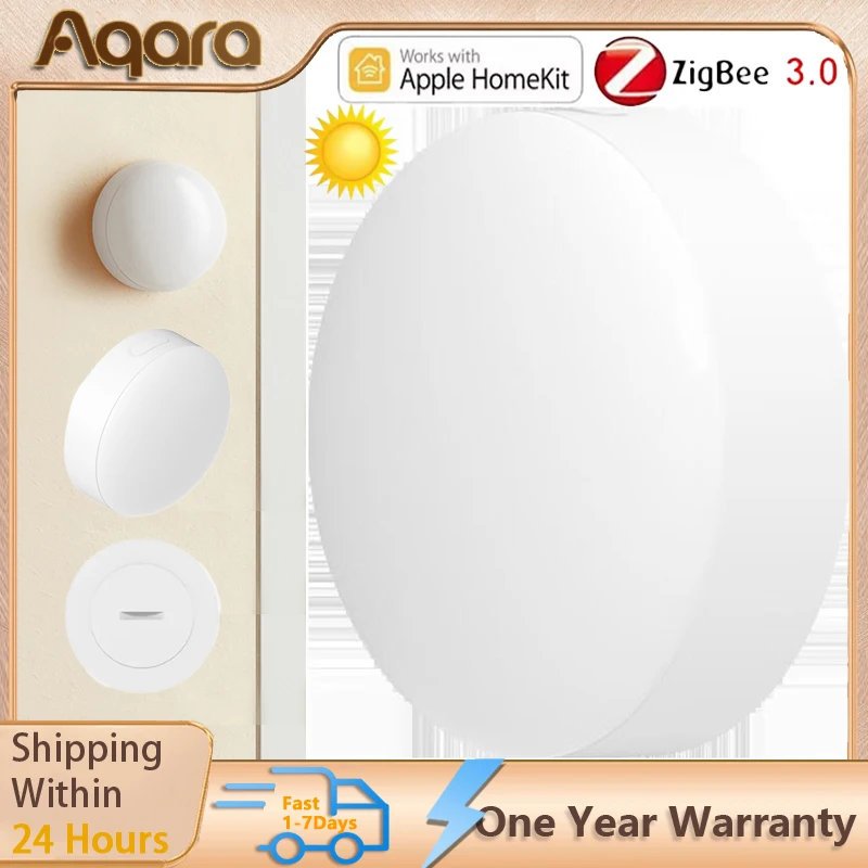 

Датчик освещенности Aqara T1, датчик яркости Zigbee 3,0, детектор света для умного дома, приложение для домашнего домашнего комплекта