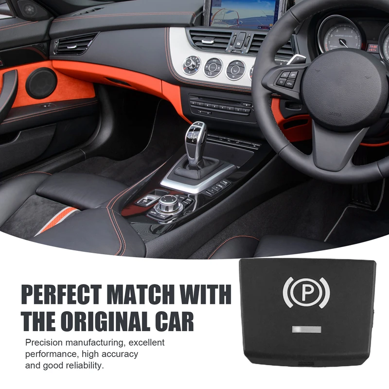 Car Electronic Parking Brake Switch Cover 61319184269 For BMW Z4 E89 2009-2015 Handbrake Button Cover