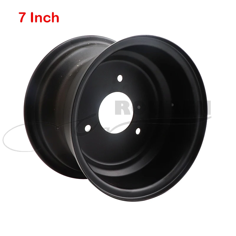 7 Inch Wheel Hub For 16x8-tyre Off Road Vehicle Beach  Atv Accessories White Wheels  