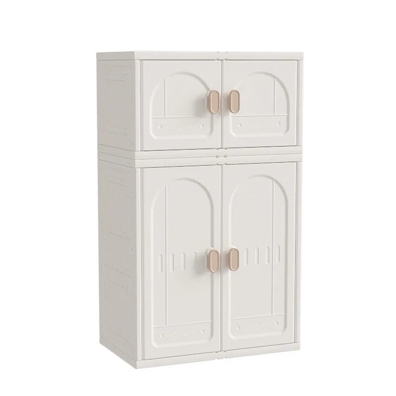 

Children's storage large capacity clothes toy locker baby wardrobe clothes and hats combination home