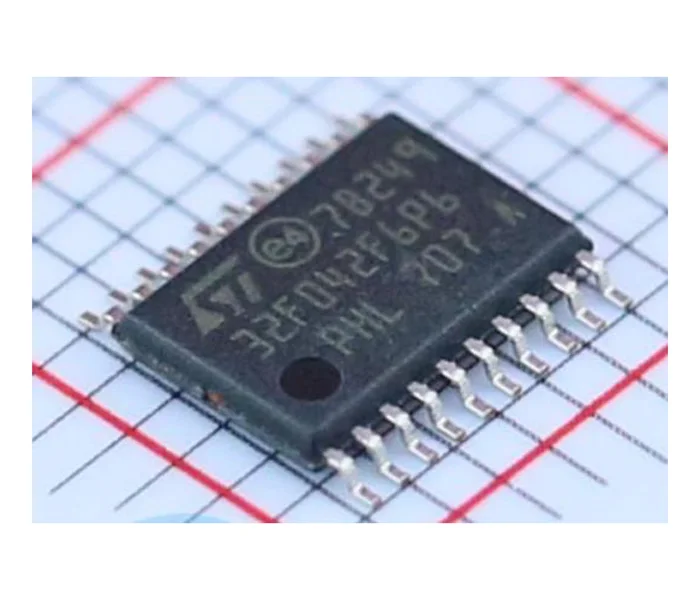 

10PCS STM32F042F6P6 TSSOP20 New Original Stock