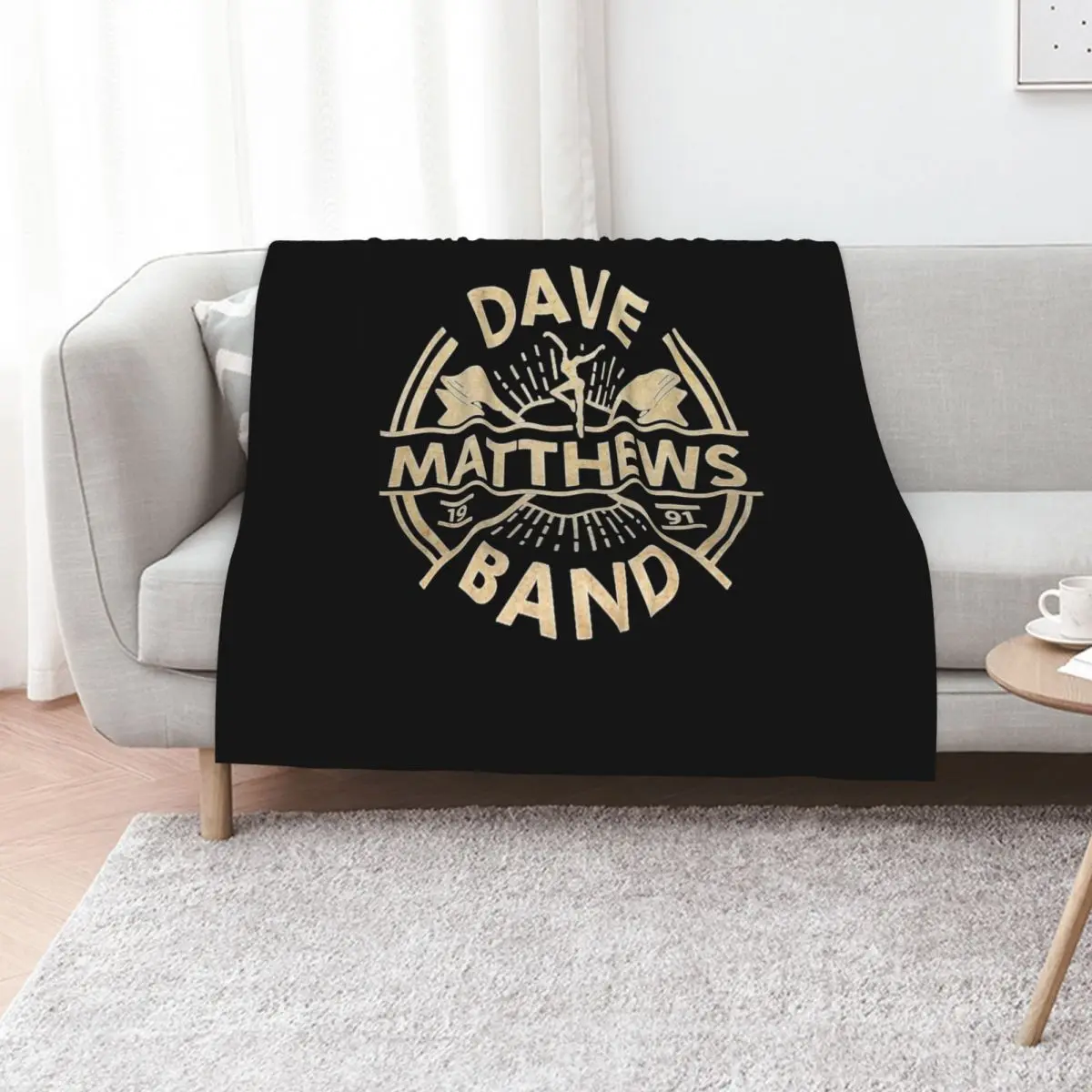 Dave-Matthews-Band--Classic Throw Blanket Modern Design Soft Blanket for Home Decor