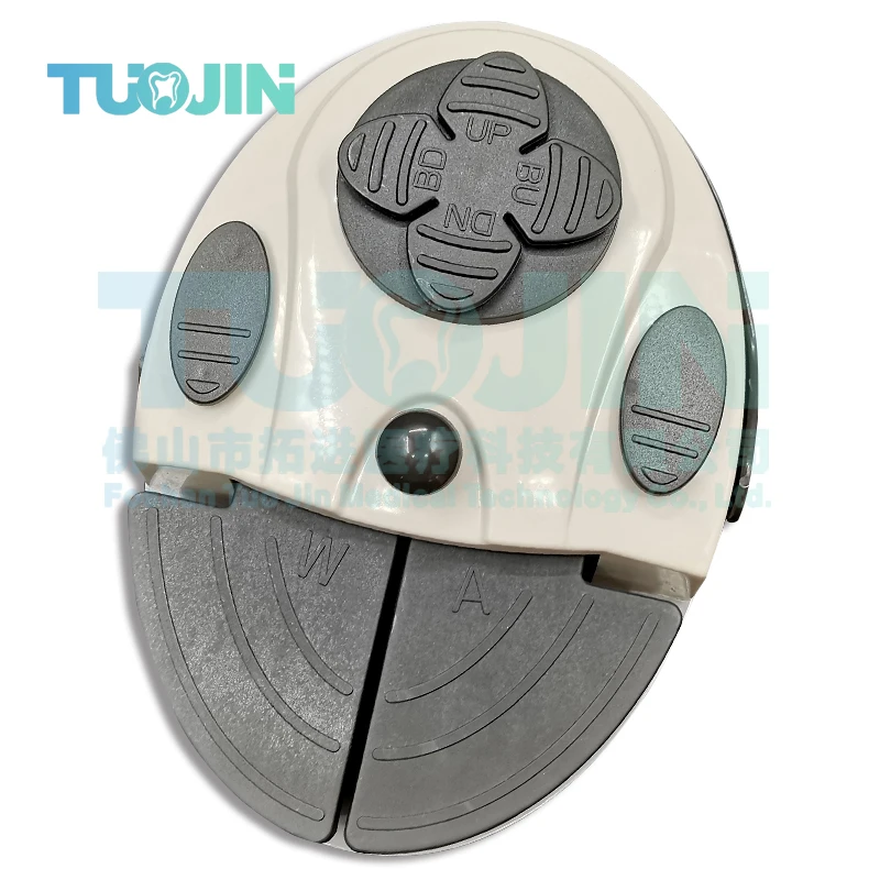 Dental Multi-Function Foot Pedal Control Speed Machines Chair Parts Intruments Dentistry Unit Odontologia Laboratory Tools