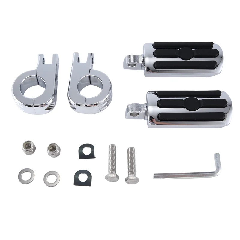 

Аутентичные педали 32 мм, гвозди, подставки для ног, аксессуары для мотоциклов, детали, как показано на рисунке