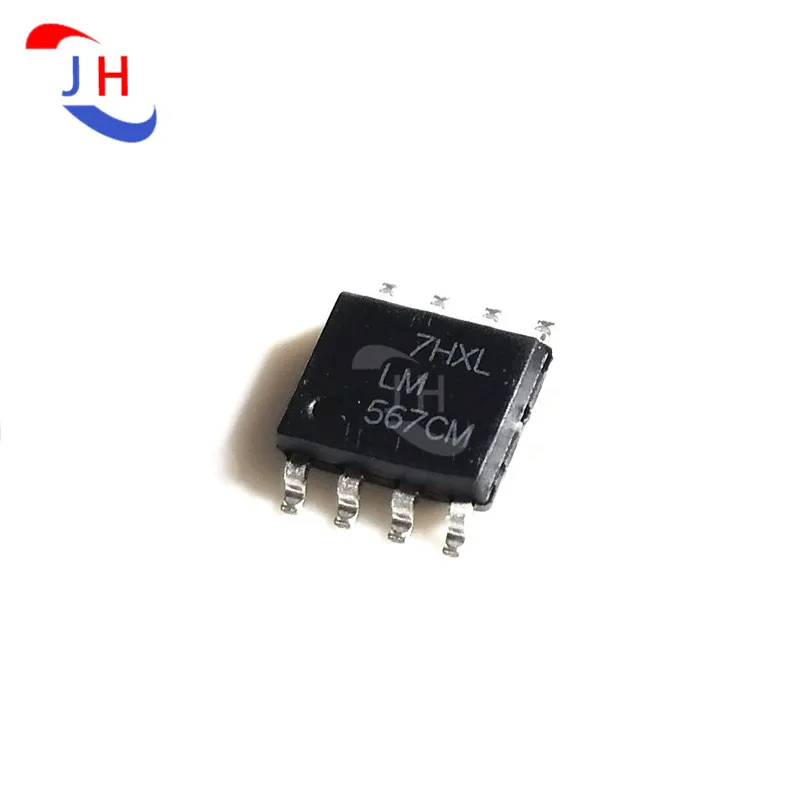 10PCS LM567CM LM567CMX LM567C Patch SOP8 Voice Decoder/regulator IC Chip Large Stock