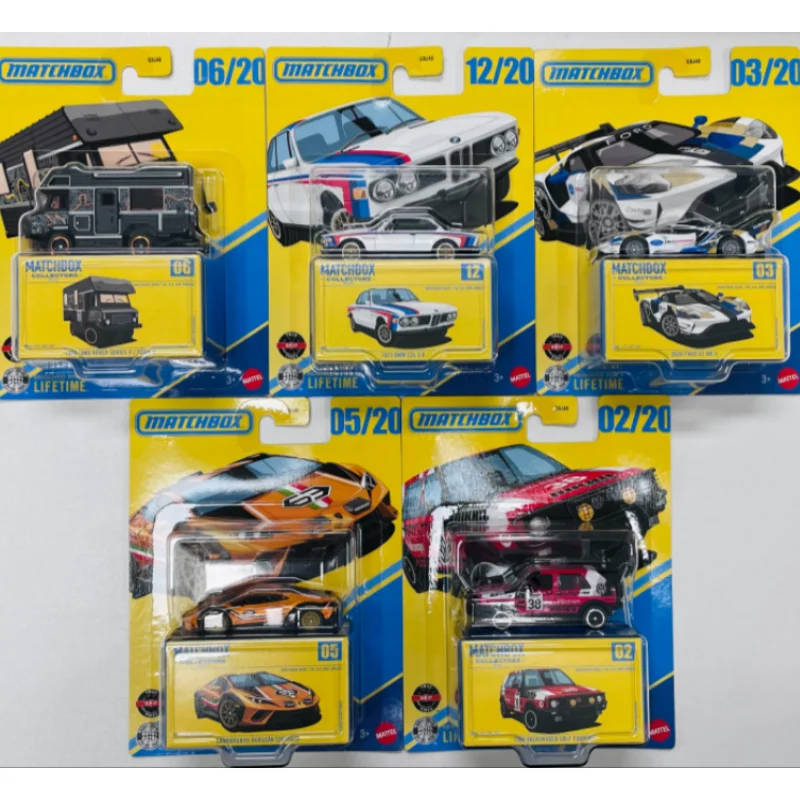 

Спичечный коробок, коллекционная серия Gbj48 Ford Gt Lamborghini Land Rover Bmw Volkswagen Golf, литая под давлением коллекция, мини-модель автомобиля, игрушки