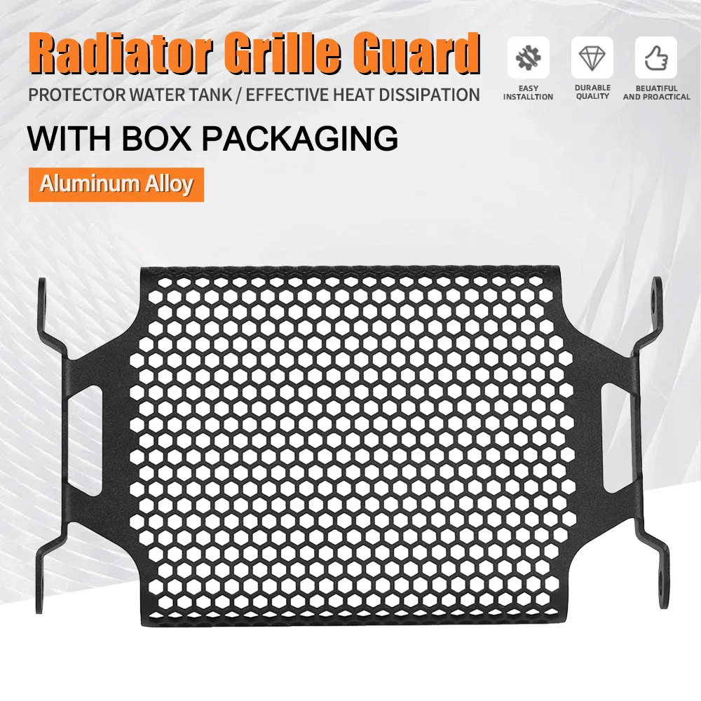 

For RC 125 200 390 RC125 RC200 RC390 Motorcycle Rectifier Guard Pillion Peg Removal Kit Protector Radiator Grill Cover