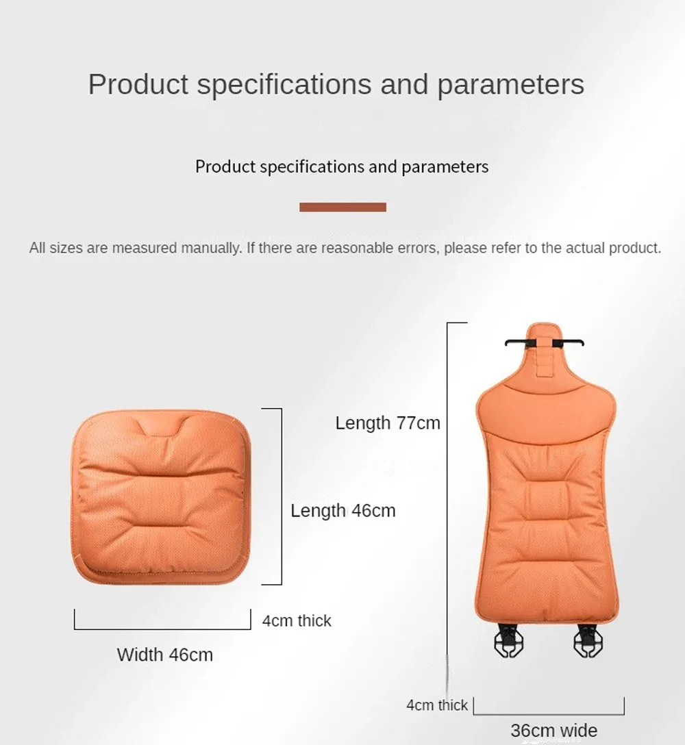 Car Seat Cover Leather Seat Protect Pad Non-slip Auto Seat Cushion For Mercedes Benz GLA GLC GLK GLE GLS GLC CLA CLS A E C class