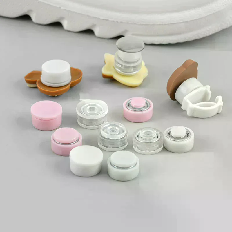 5Pcs Rotating Bearing 11Size Manicure Rotating Jewelry Accessories Cartoon Universal Rotating Bearing Rotatable Transfer Bead