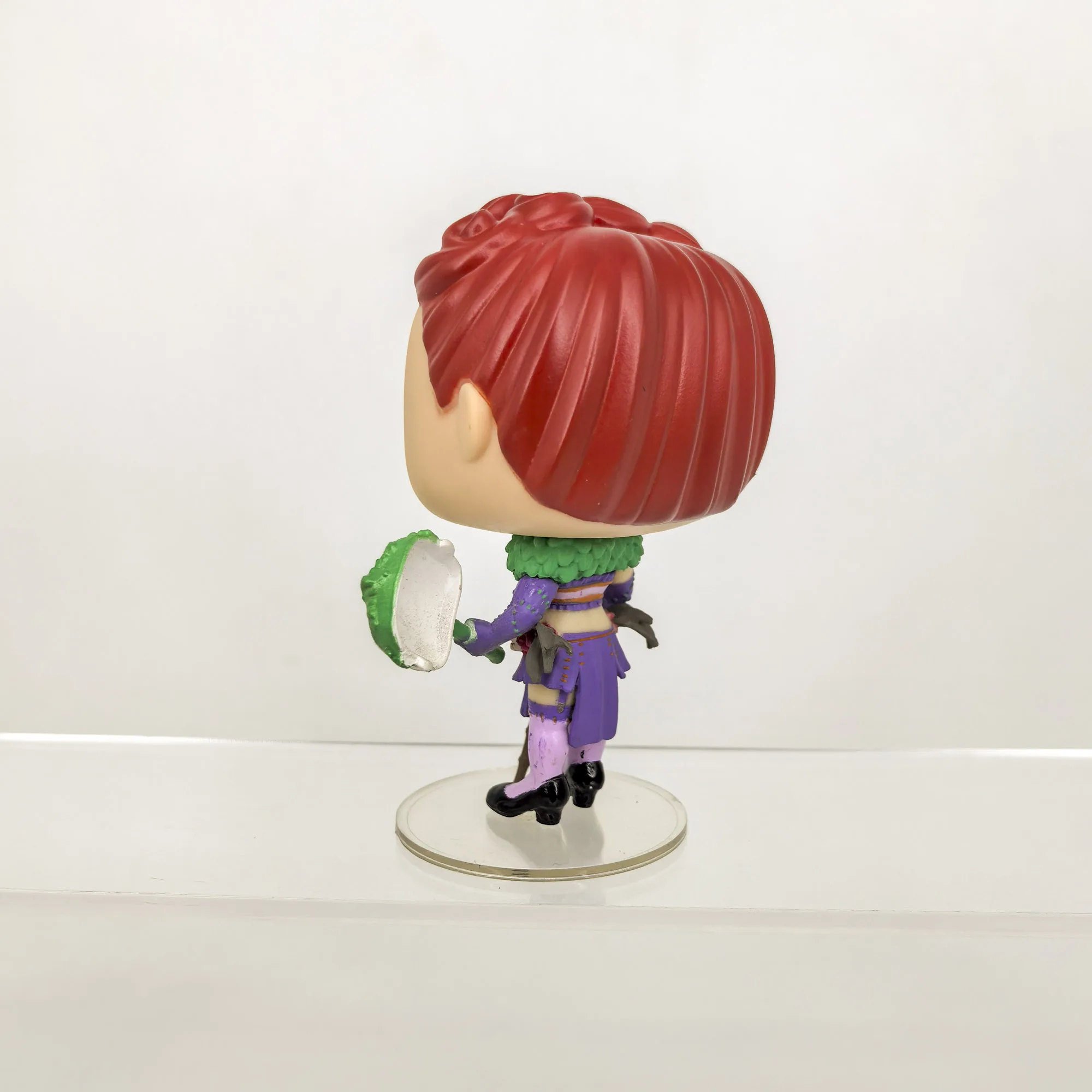 Joker Bombshells Duela Dent Figurine en vinyle Film DC Super héros modèle jouet Collection Figurine d'action bureau ornement Fans cadeaux