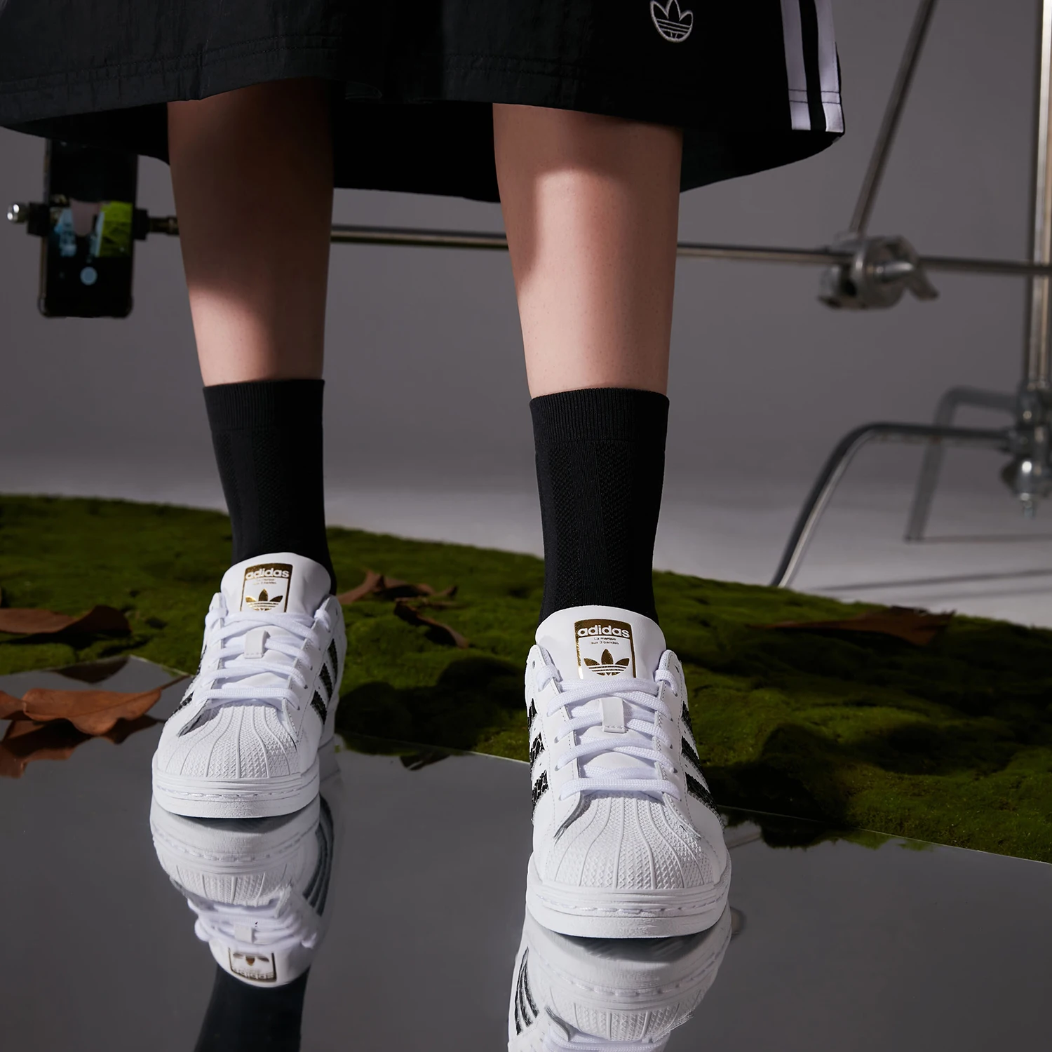 

Женские классические повседневные туфли Adidas Original Clover SUPERSTAR W FV3294