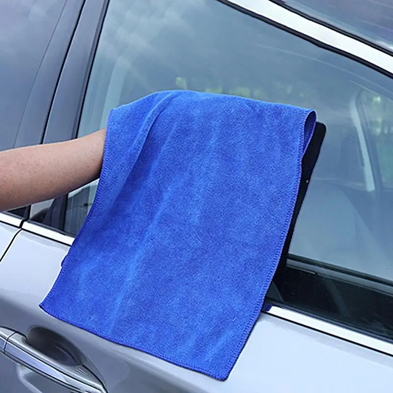 Car Microfiber Towel Car Wash Towel Detailing Cleaning Cloth Car Wash Drying Towel Car Absorbent Cleaning Products For Cars