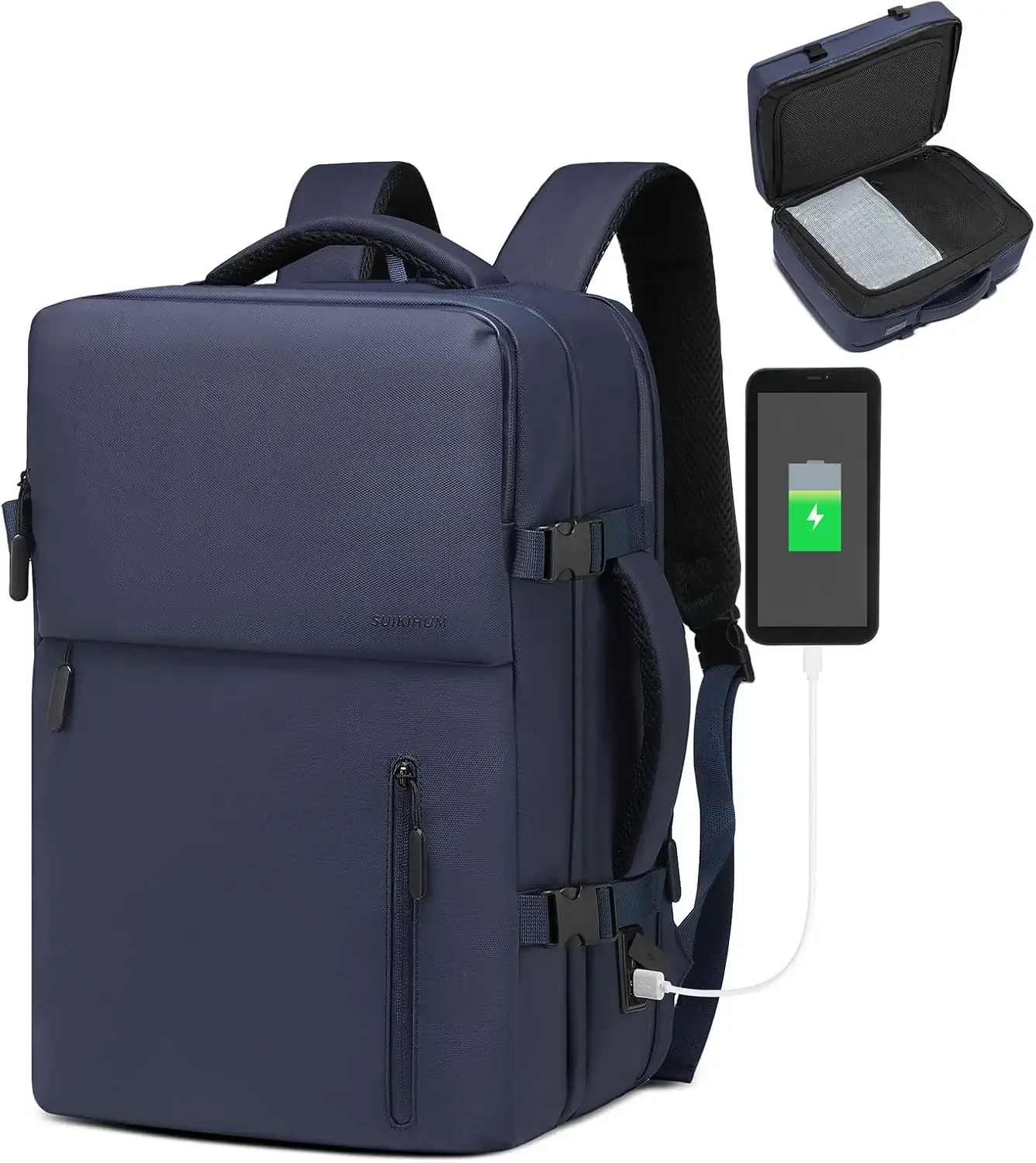 Π ΡΠΊΠ·Π°ΠΊ Π΄Π»Ρ Π΄Π΅Π»ΠΎΠ²ΡΡ
ΠΏΠΎΠ΅Π·Π΄ΠΎΠΊ, ΡΡΠΌΠΊΠ° Π΄Π»Ρ Π±Π°Π³Π°ΠΆΠ° Π½Π° ΠΏΠ»ΠΎΡΠΊΠΎΠΉ ΠΏΠΎΠ΄ΠΎΡΠ²Π΅ Ρ USB C ΠΈ A, Π²ΠΌΠ΅ΡΡΠΈΠΌΠΎΡΡΡ 16-Π΄ΡΠΉΠΌΠΎΠ²ΠΎΠ³ΠΎ ΡΠ΅ΠΌΠΎΠ΄Π°Π½Π°, ΠΎΠ΄ΠΎΠ±ΡΠ΅Π½ΠΎ Π°Π²ΠΈΠ°ΠΊΠΎΠΌΠΏΠ°Π½ΠΈΠ΅ΠΉ, ΡΠ΅ΡΡΠΉ Π ΡΠΊΠ·Π°ΠΊ Π΄Π»Ρ Π΄Π΅Π»ΠΎΠ²ΡΡ
ΠΏΠΎΠ΅Π·Π΄ΠΎΠΊ, ΡΡΠΌΠΊΠ° Π΄Π»Ρ Π±Π°Π³Π°ΠΆΠ° Π½Π° ΠΏΠ»ΠΎΡΠΊΠΎΠΉ ΠΏΠΎΠ΄ΠΎΡΠ²Π΅ Ρ USB C ΠΈ A, Π²ΠΌΠ΅ΡΡΠΈΠΌΠΎΡΡΡ 16-Π΄ΡΠΉΠΌΠΎΠ²ΠΎΠ³ΠΎ ΡΠ΅ΠΌΠΎΠ΄Π°Π½Π°, ΠΎΠ΄ΠΎΠ±ΡΠ΅Π½ΠΎ Π°Π²ΠΈΠ°ΠΊΠΎΠΌΠΏΠ°Π½ΠΈΠ΅ΠΉ, ΡΠ΅ΡΡΠΉ