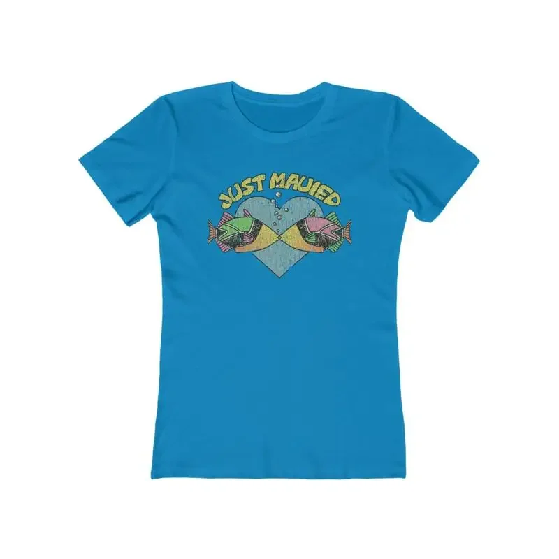 

Just Mauied 1989 Vintage Women's T Shirt