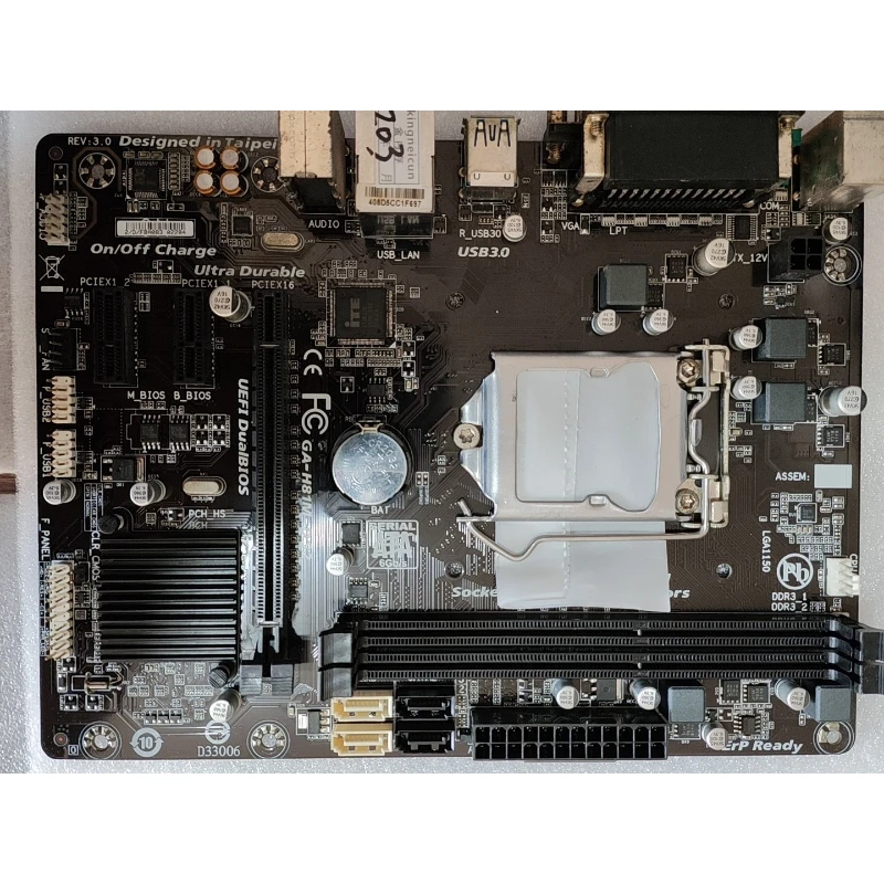 used for Gigabyte H81M-DS2 LGA1150 DDR3 Motherboard With I/O Shield Fully Tested