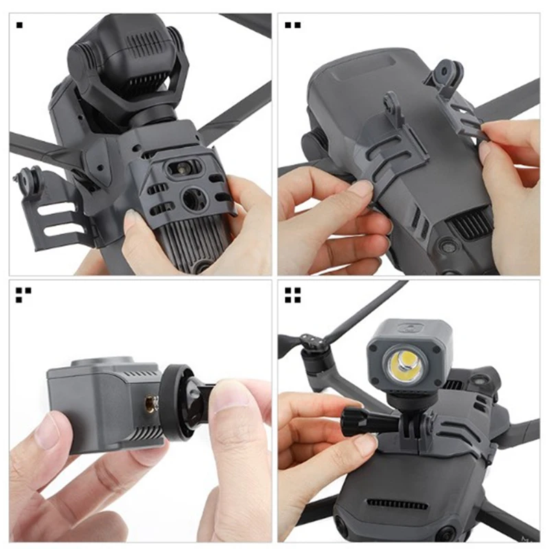 لـ Mavic3 Pro Yu3classi Insta360x3 حامل كاميرا محمول مريح