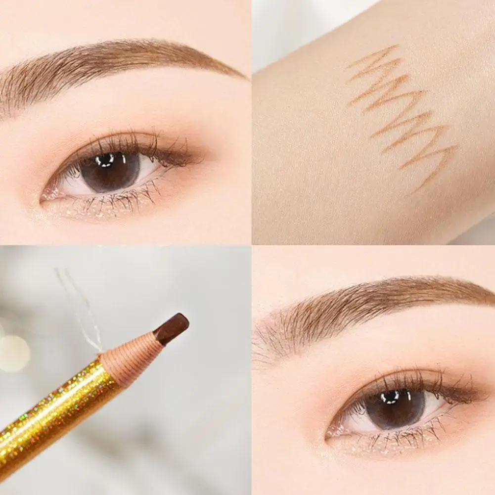 

Professional Microblading Eyebrow Pencil Tattoo Waterproof Long Lating Brow Tint Makeup Eyeliner Eyebrow Pen Enhancers Cosmetics