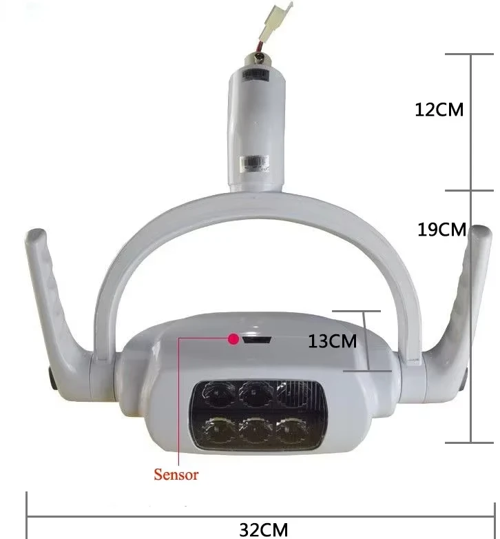 

P 6 Bulbs Dentas Unit Led Surgical Operatings Examination Light lamp /Best Equipments & Accessories