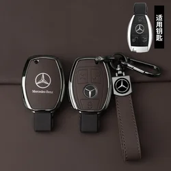 NEW Car Remote Control Key Case For Mercedes A B C E S Class W213 W222 W223 W205 W206 W212 GLA GLC GLE GLS CLA CLS Accessories