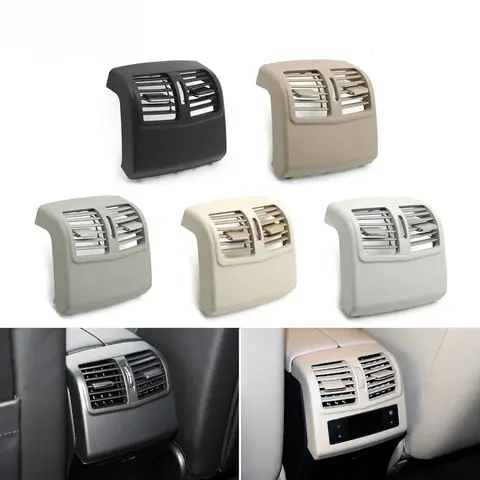 모델 B 후방 에어컨 AC 벤트 그릴 아웃렛 커버 메르세데스 벤츠 W212 E 클래스 E200 E260 E280 E300 E320 E350 E400