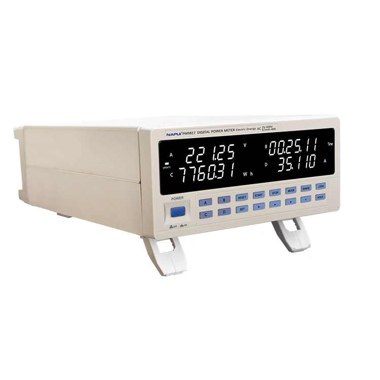 PM9817 Single Phase Multifunction Electric Energy Measurement Instrument Smart Power Meter With 0.2 Accuracy