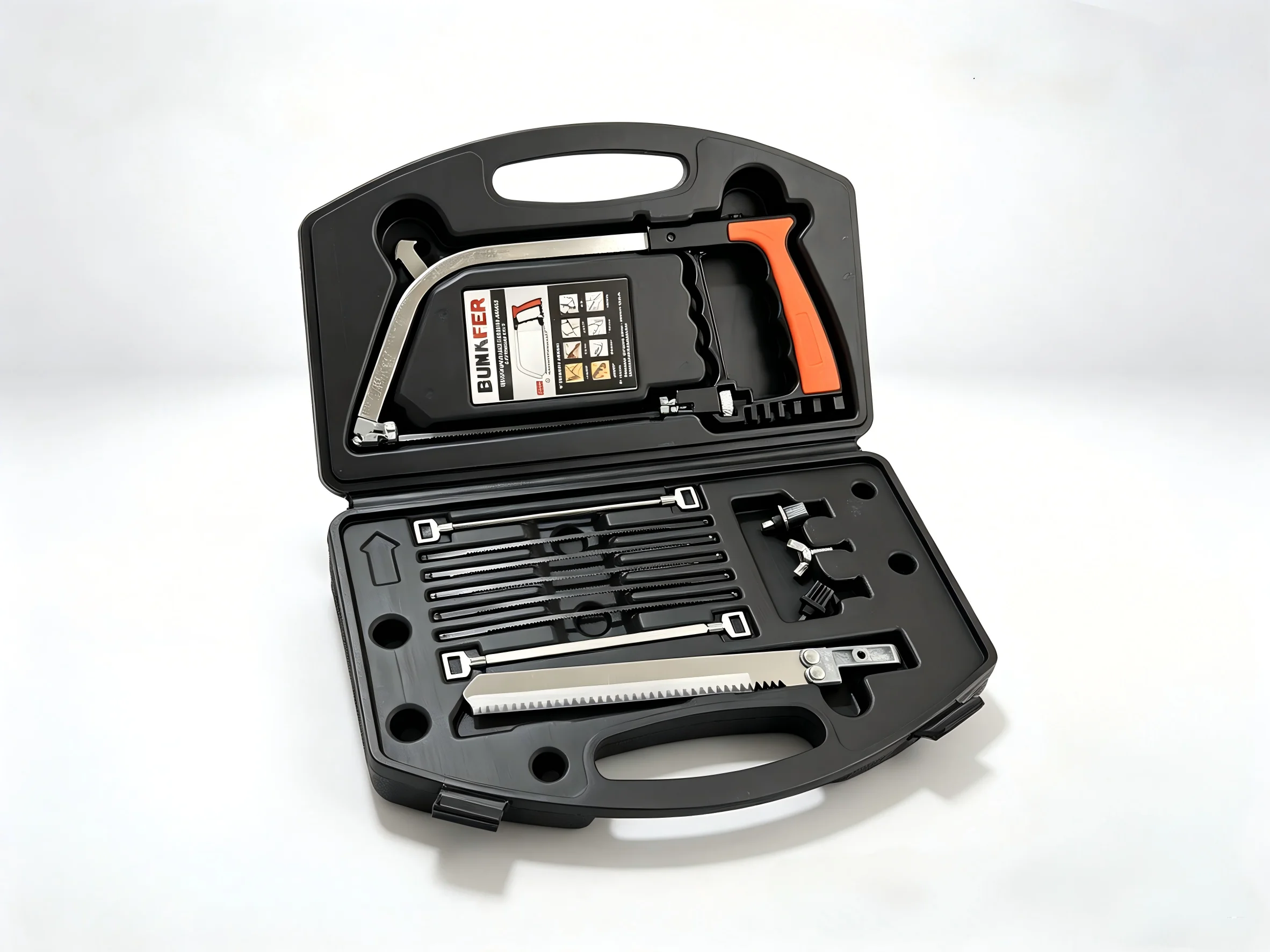 1 set of devil saw, bending saw, multi-function saw, mini hand saw, woodworking DIY saw, woodworking hand saw