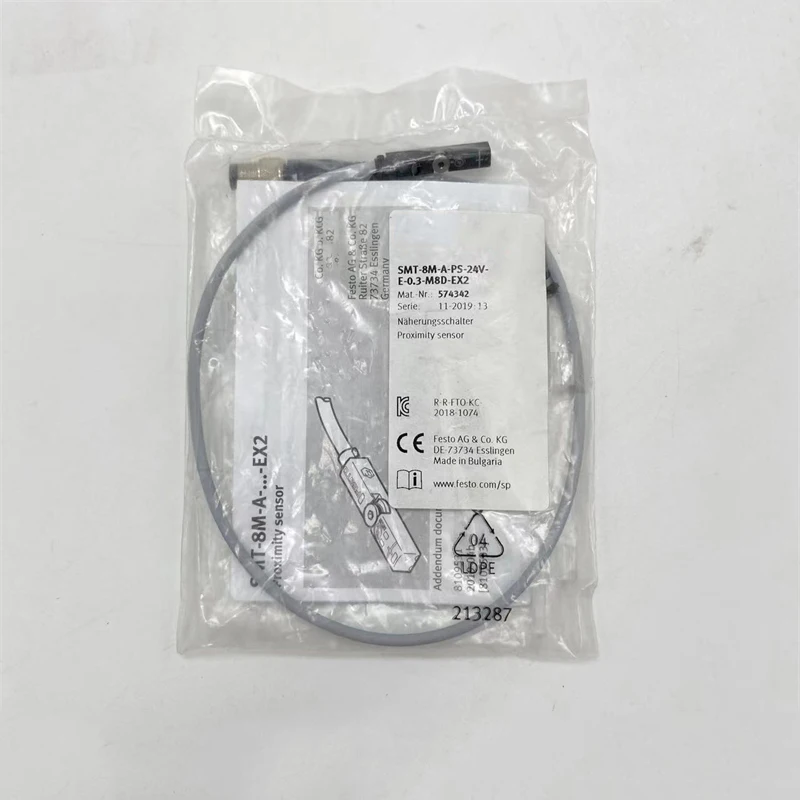 Proximity Sensor Switch SMT-8M-A-PS-24V-E-0,3-M8D-EX2 574342