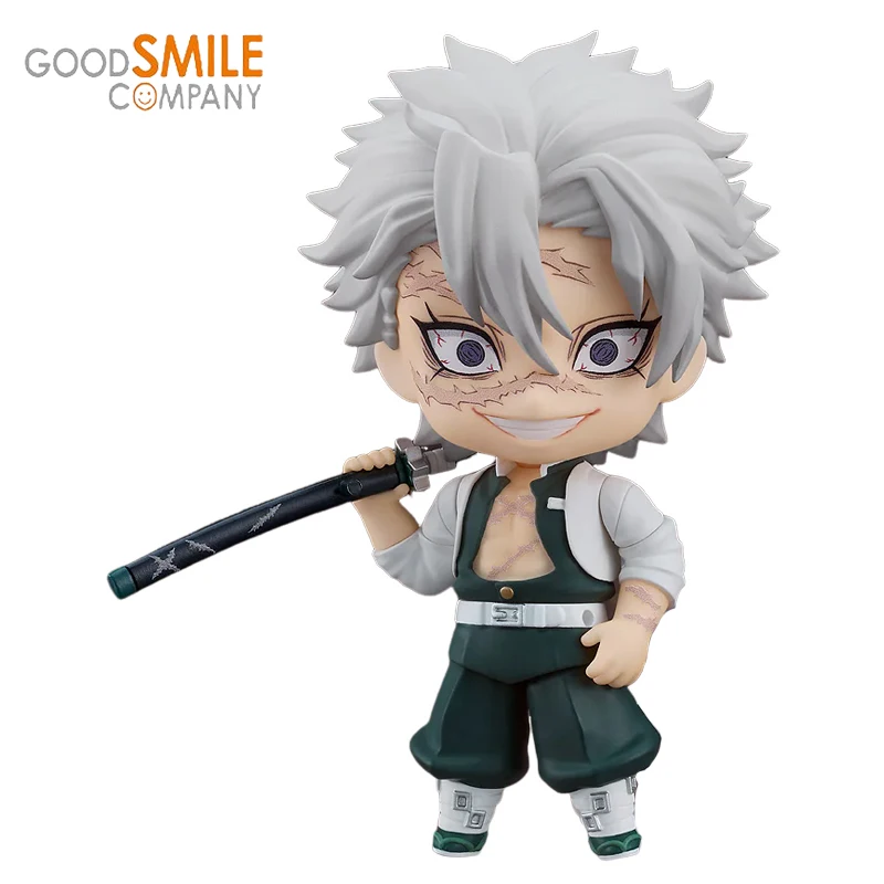 Demon Slayer Original Shinazugawa Sanemi GoodSmile No.2506 Anime Figure Genuine Good Smile Collectible Boxed Model Doll Toy Gift