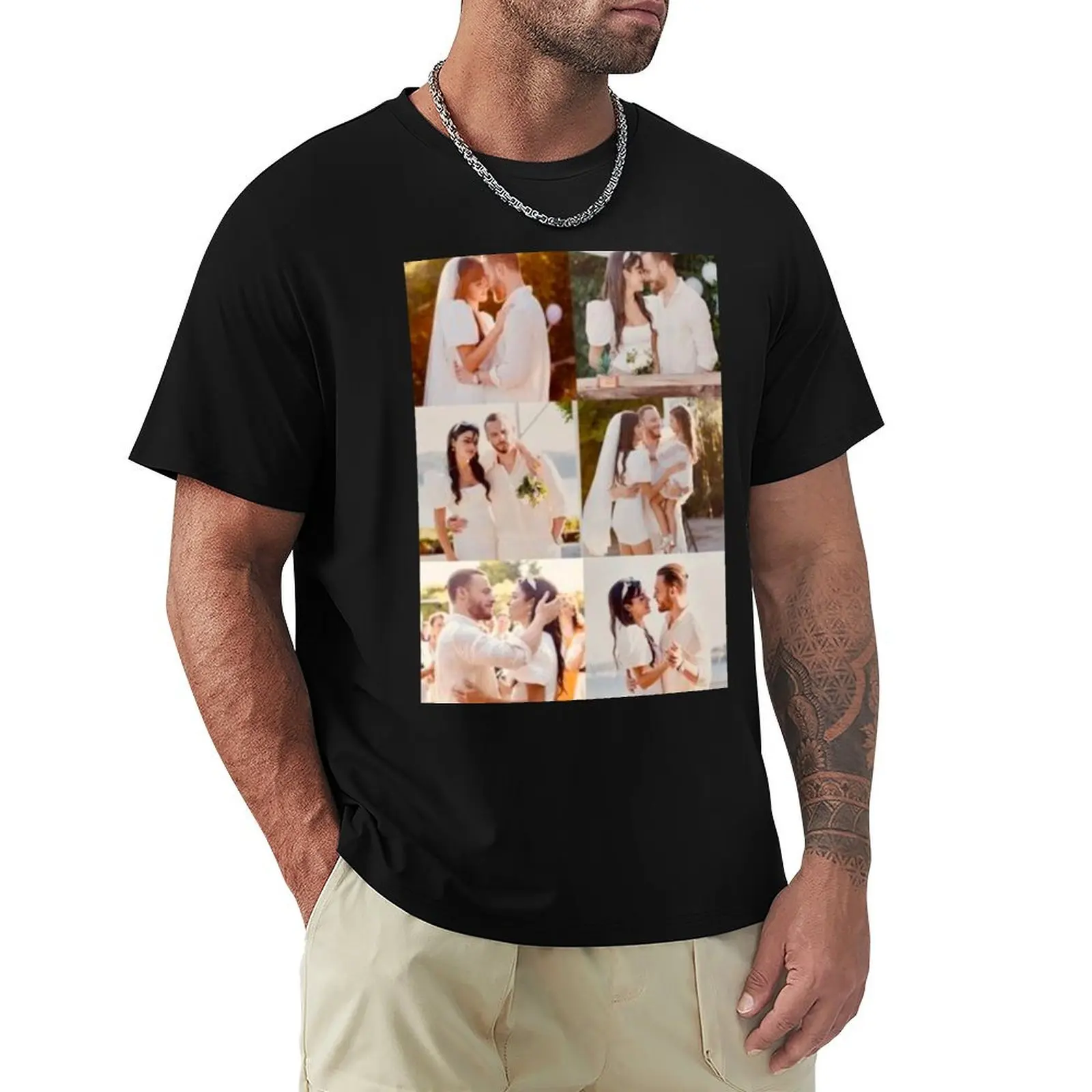 

Sen Sen cal kapimi T-Shirt Modern Style Print T-Shirt