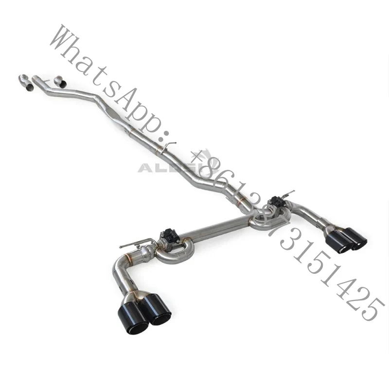 Suitable High-flow Valvetronic Exhaust 630GT 2.0T B48 2020-2024 performance Exhaust-controlled