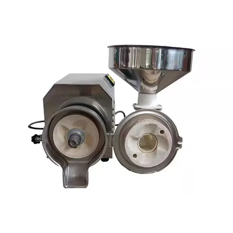 Electric Peanut Butter Making Machine Sesame Paste Maker Walnut Grinding Machine