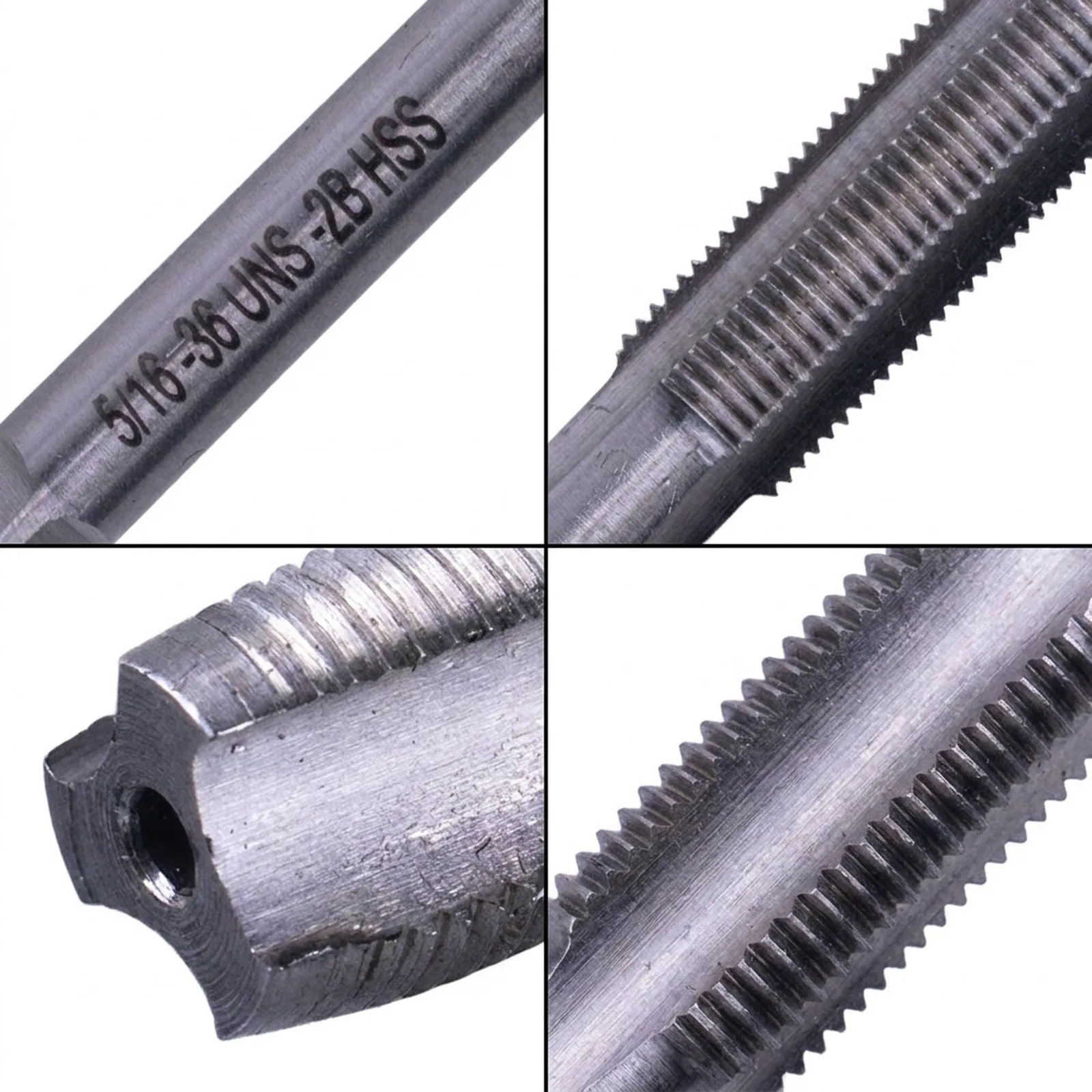 5/16 x 36 For TPI Unified Special Thread Tap HSS Construction for Reliable Internal Thread Production in Industrial Shops