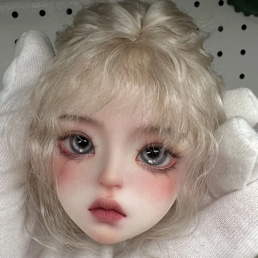 bjd doll eyeballs fit into 1/3 1/4 1/6 size stereoscopic human eye pattern with outer color ring resin eye doll accessories