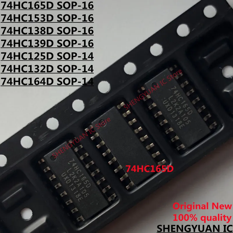 10Pcs 74Hc165D 74Hc…