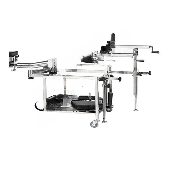 Cadre de lit de traction chirurgicale