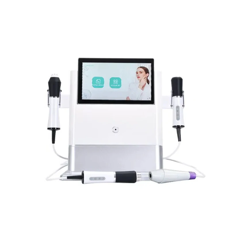 New 4 In 1 Super Facial Skin Analysis Analyzer Jet Peel Facial Oxygene Co2 Bubble Oxygenation Facial New Pods Capsule A