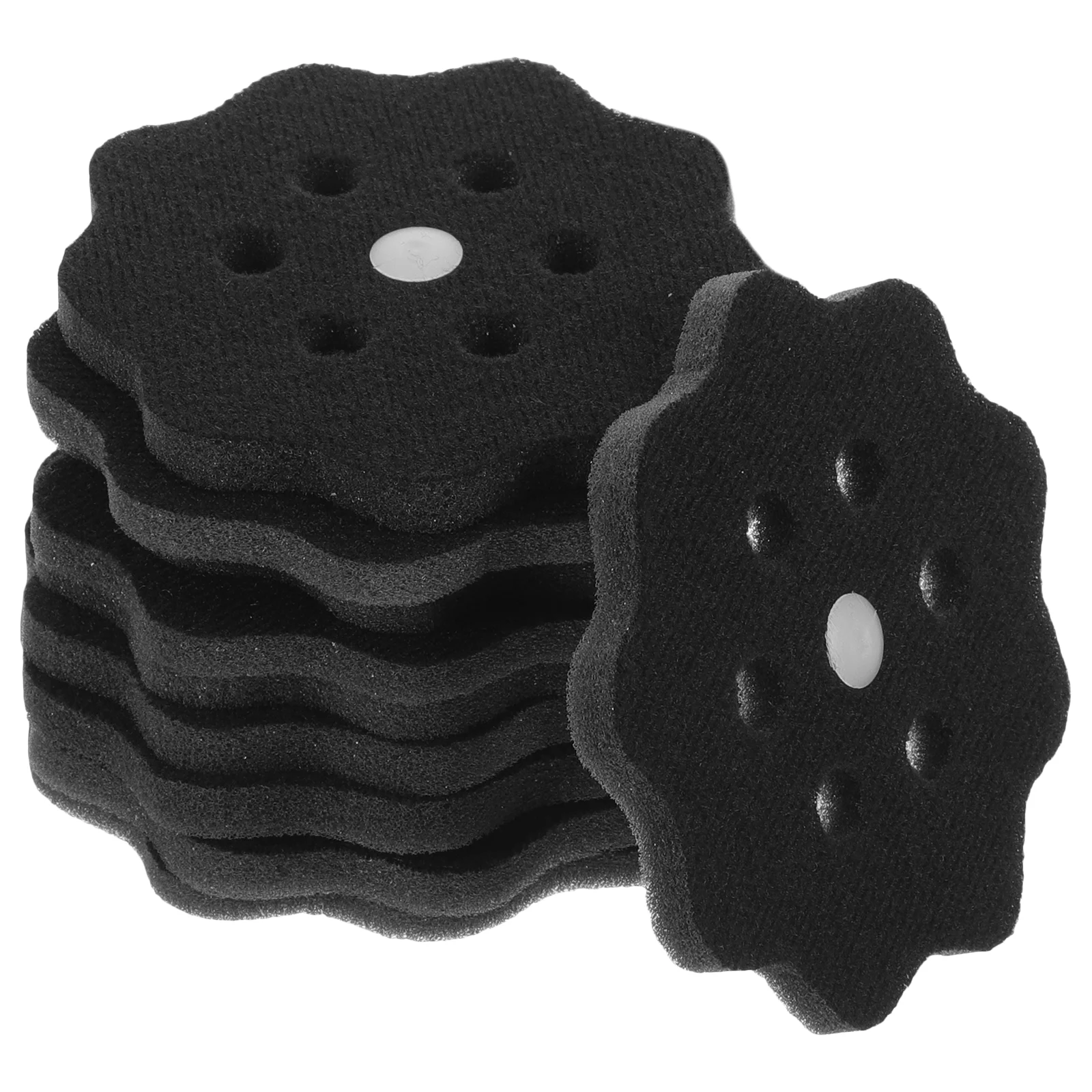 10 stuks Head Pad Rail Veiligheidskappen Insert Bump voor mannen Hoedvoeringen Sponsbenodigdheden Hard