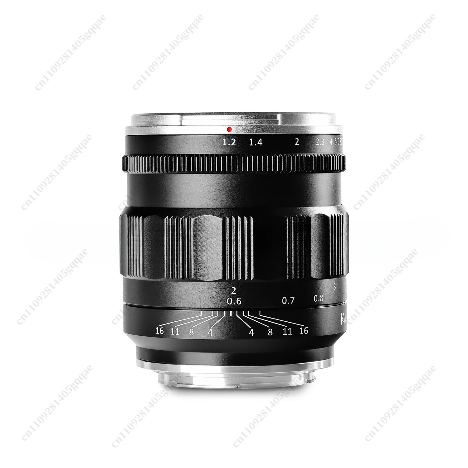 

Полнокадровый ручной объектив 55mm f/1.2 с большой апертурой для зеркальных камер, производство Super Seiko