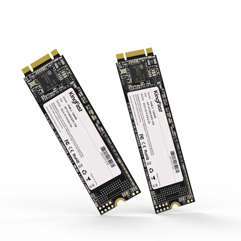 KingFast SSD 2.5インチ SATAⅢ KingFast M2 SATA SSD 512GB 1TB 2TB 128GB 256GB Solid State Drive 1