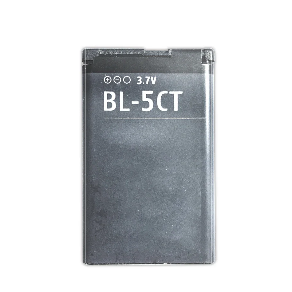 BL5CT BL-5CT Manufacturer gb/t 18287-2013 Mobile Phone Battery For Nokia 6303i 6303C 6750 C5 C5-00 C5-02 C5-00i Batteries