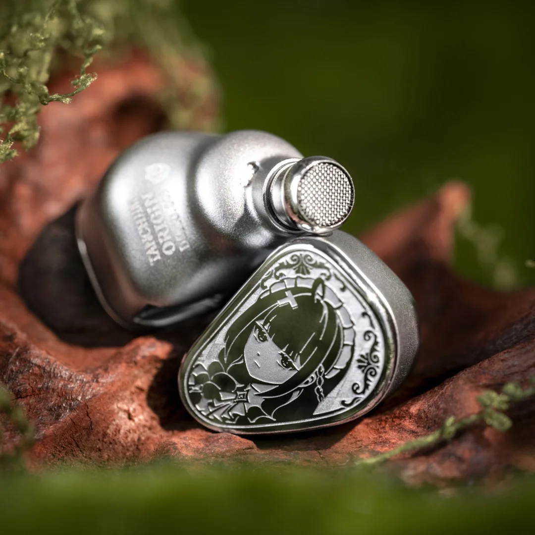 ​ TANCHJIM Origin Lost Manor 限定版フラッグシップHi-Fiインイヤーモニター、精巧なレーザー彫刻による限定版デザイン