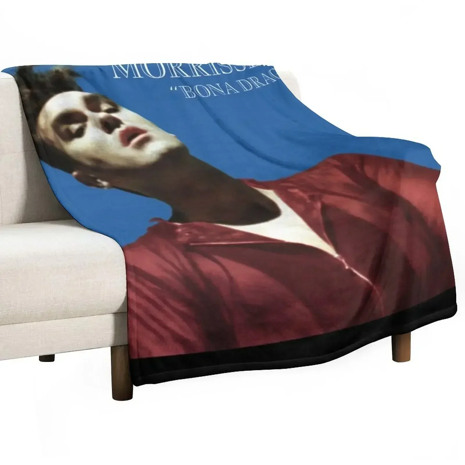 

Morrissey bona drag Throw Blanket warm winter Sofas christmas gifts Shaggy Blankets