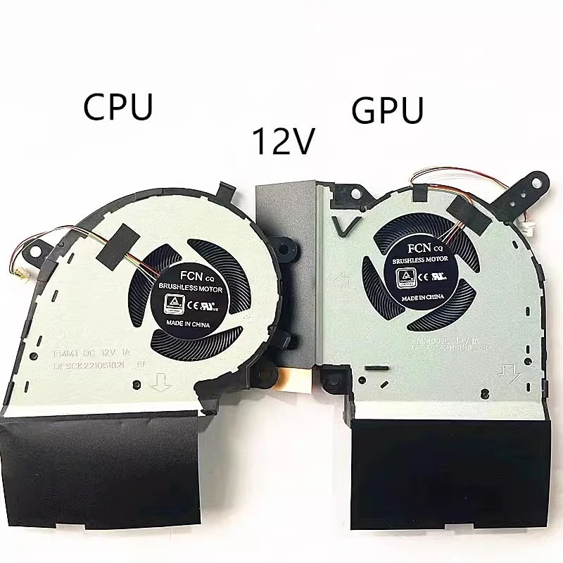 

for Asus ROG Strix g731 g531gw g512lv G712 G542L 12V fan