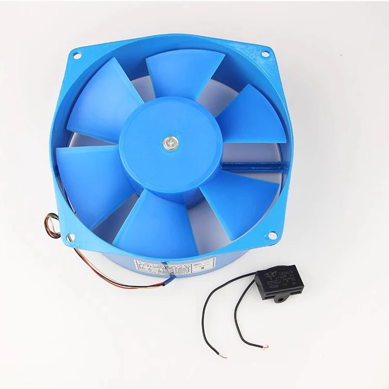 200FZY7-D AC220V 380V small power frequency axial fan copper wire welding machine cooling fan