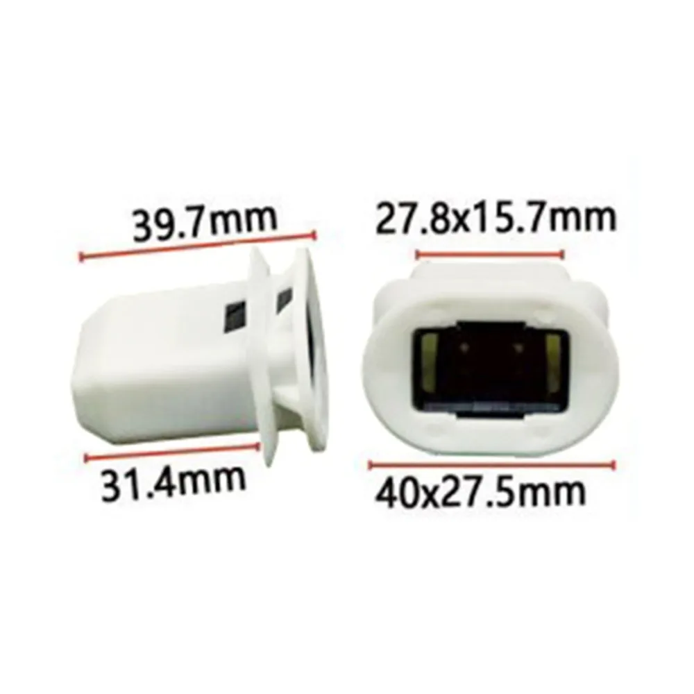 2pcs Car Rear Seat Frame Seat Cushion Fixing Bracket For Vauxhall For Adam For Astra K For Insignia For Chevrolet For Cruze Hatc