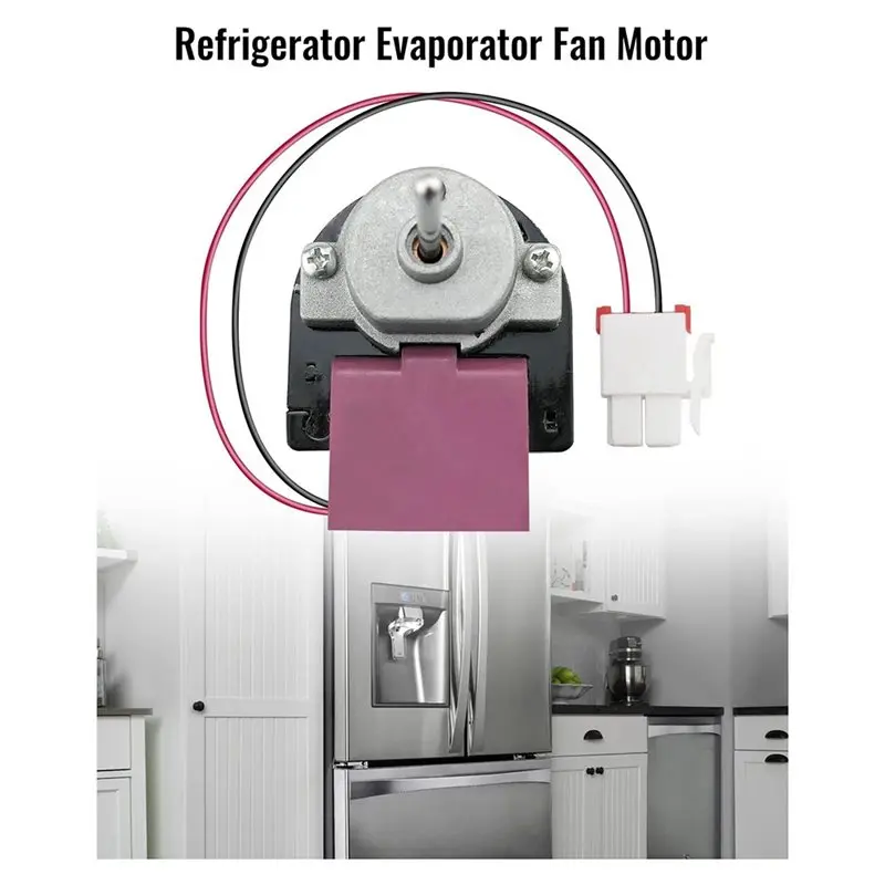 N85R-Refrigerator Evaporator Fan Motor Refrigerator Fan Cooling Motor Refrigerator Parts