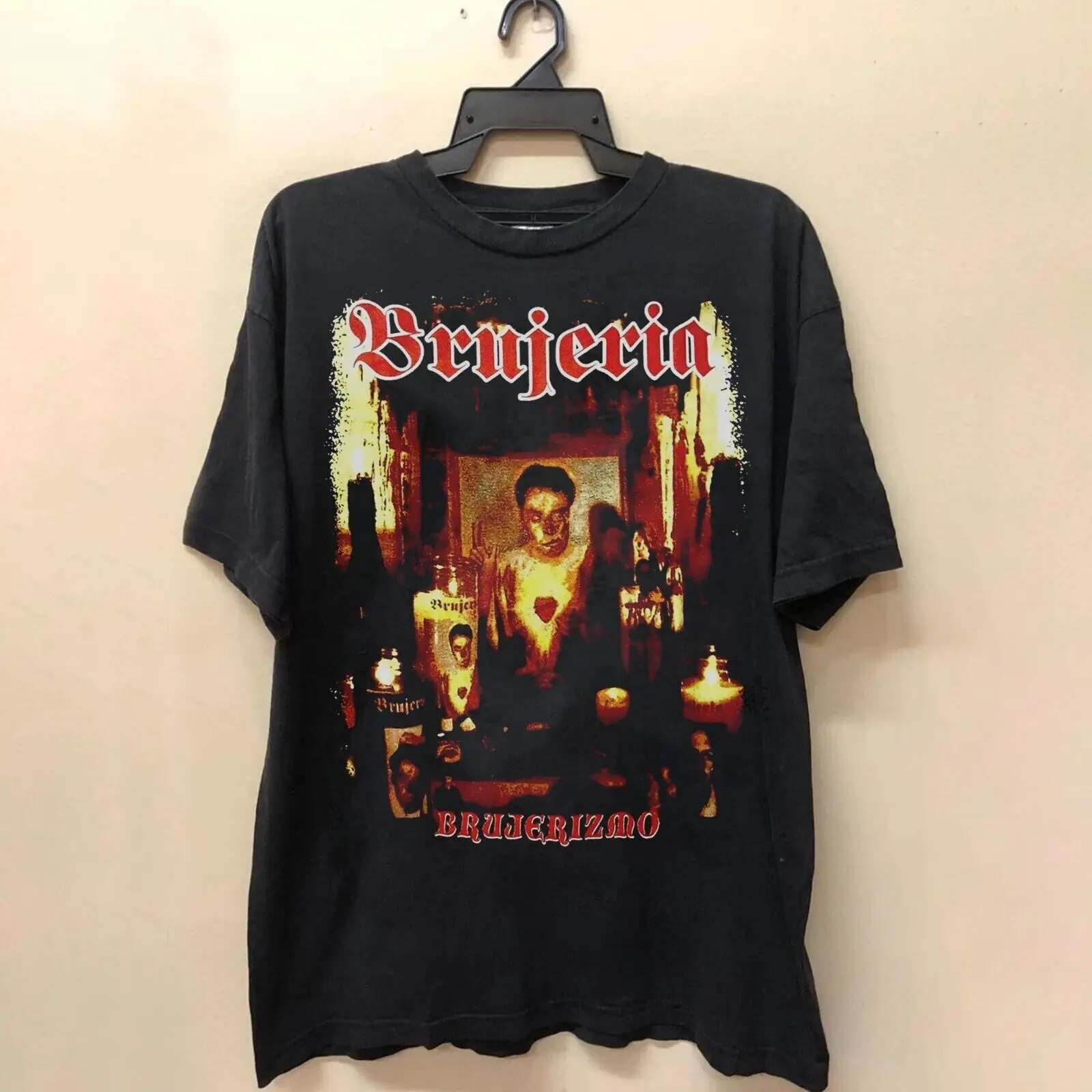 New Popular Brujeria Band 80s For Fans Black All Size T Shirt TE9374