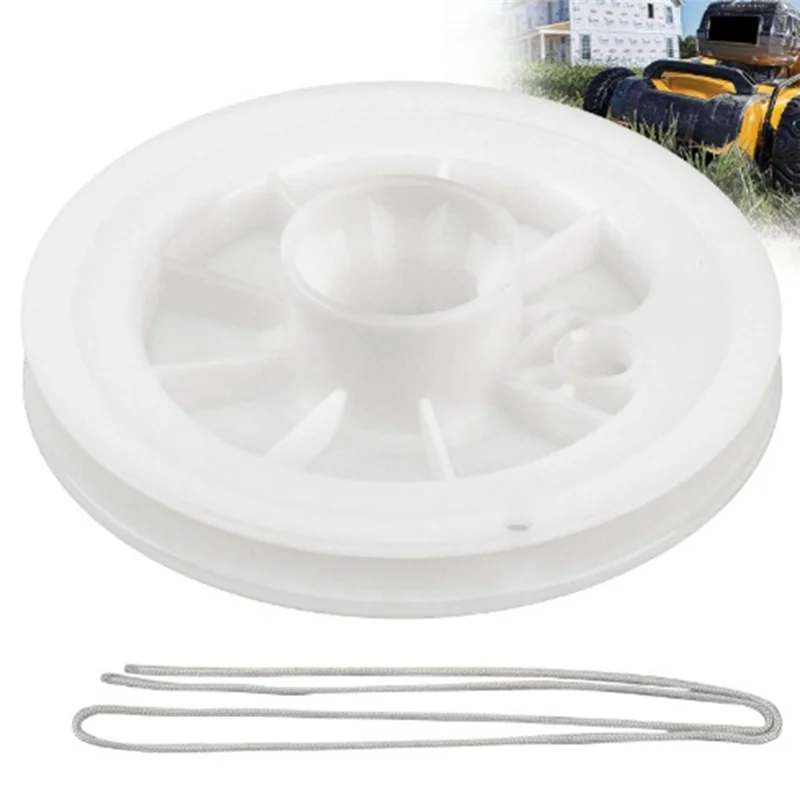 Polia de recuo MOPHE-295871 para Briggs & Stratton para a maioria dos motores de 5-16 HP 295871 Polia de partida de recuo com corda