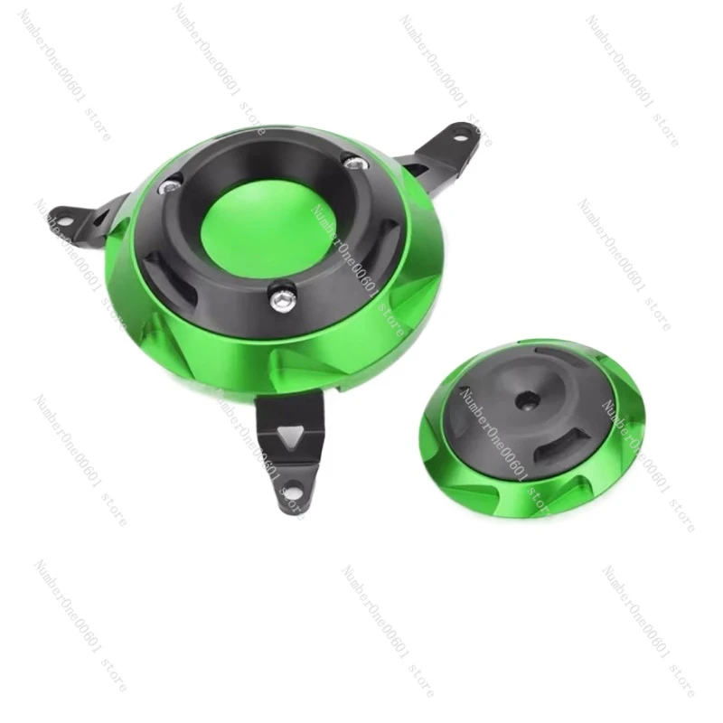 

Suitable for Kawasaki Ninja 400NINJA400 Z400 aluminum alloy modified engine side cover anti-drop